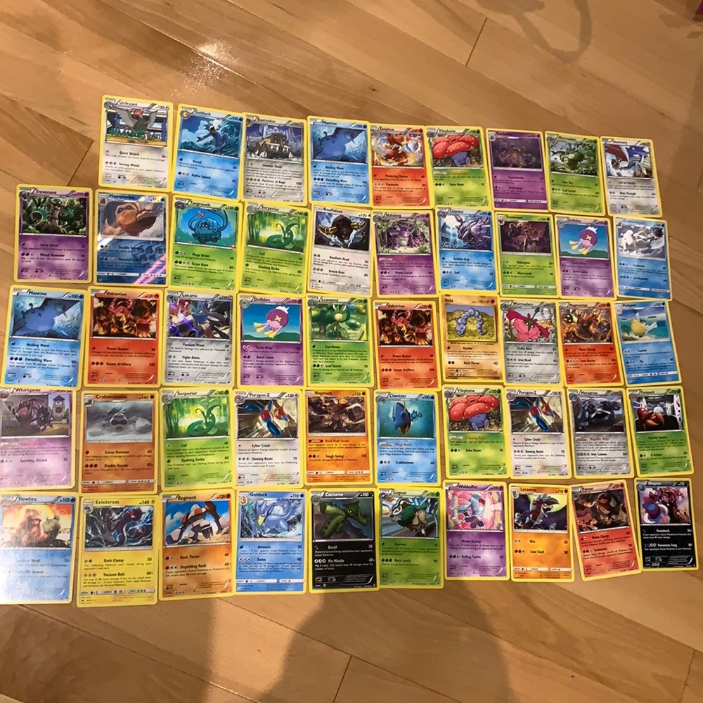 Huge Lot of Pokemon Cards Approx. 406 cards - Picture 4 of 17
